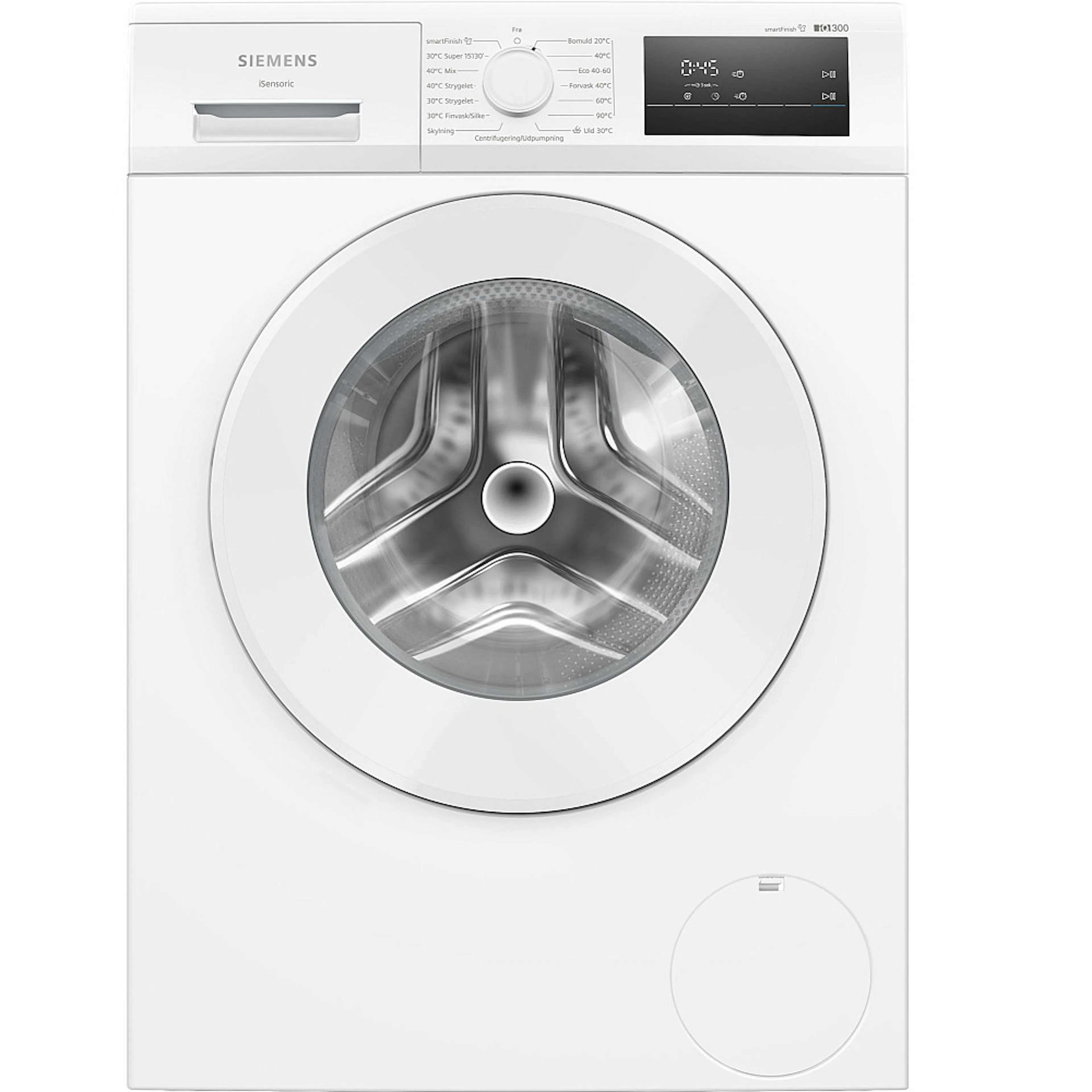 Frontmatad Tvättmaskin Siemens iQ300 WM14N08LDN 8 Kg