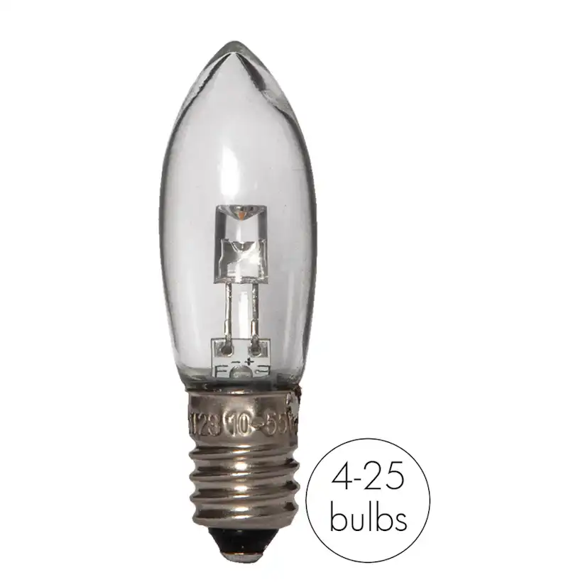 Reservlampa Star Trading 7-pack Universal LED E10