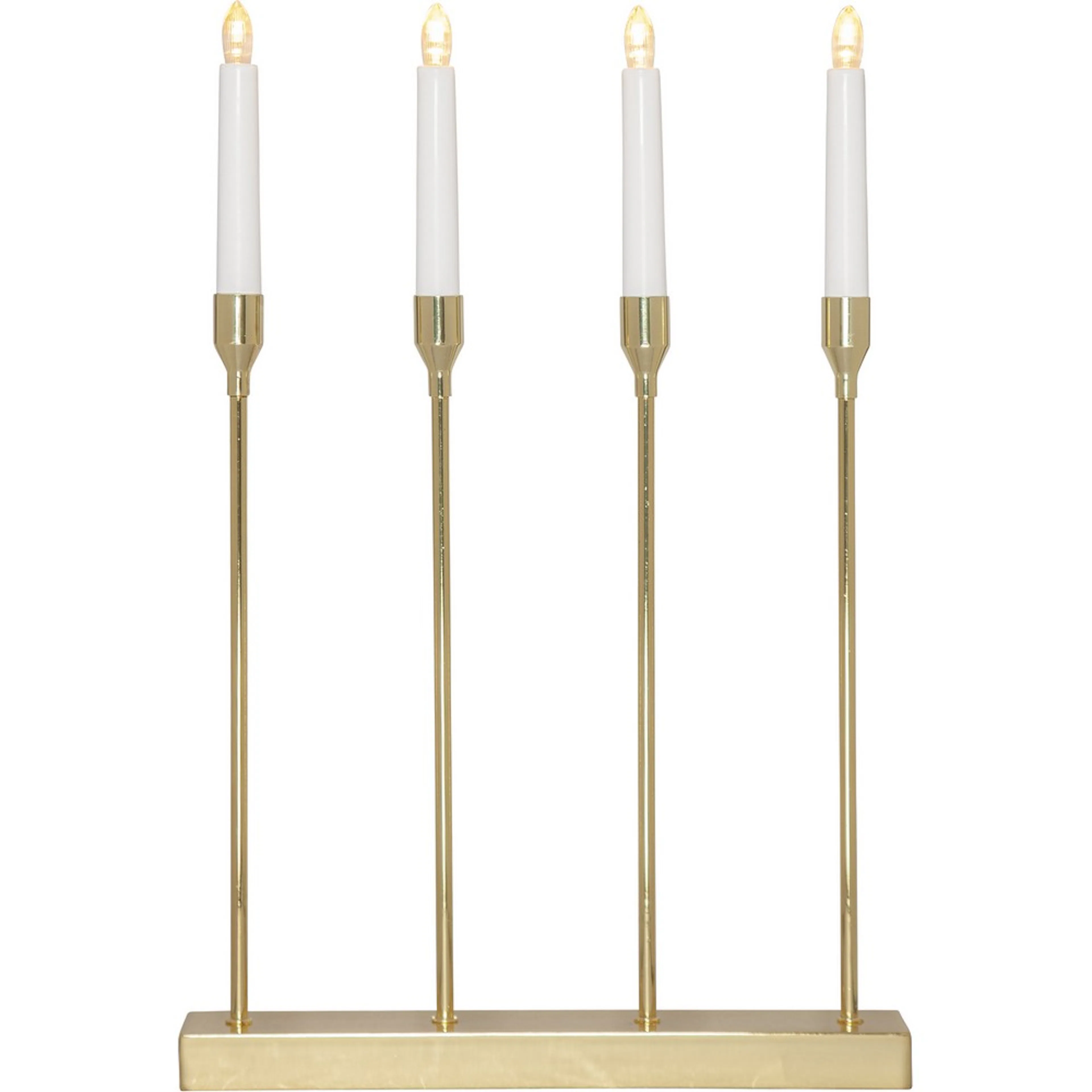 Ljusstake Lottie Mässing