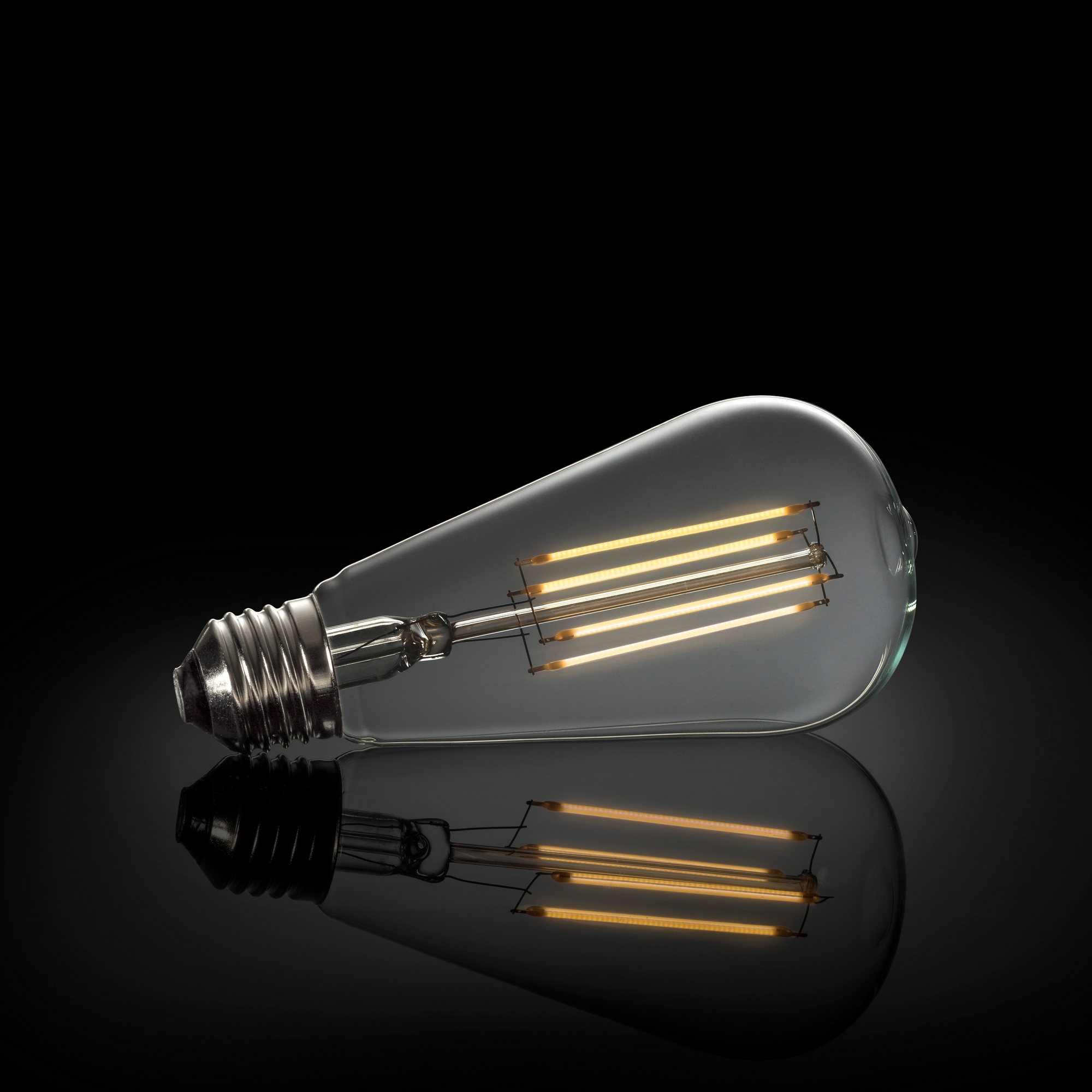 Glödlampa Gnosjö Konstsmide LED E27 Vintage 4W 230V