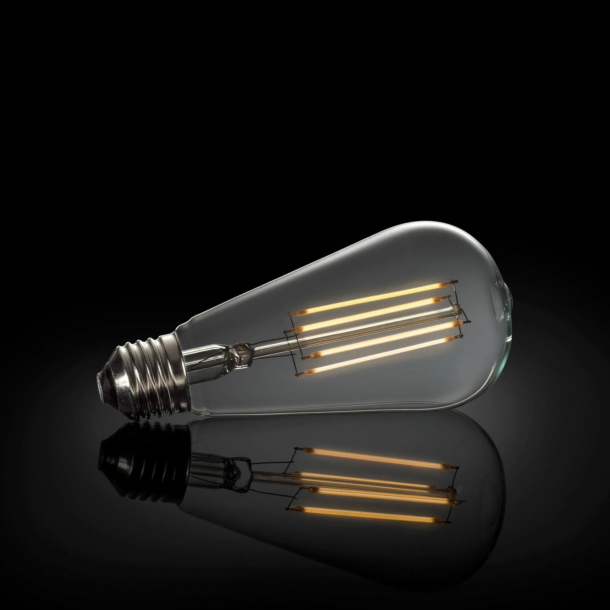Glödlampa Gnosjö Konstsmide LED E27 Vintage 4W 230V