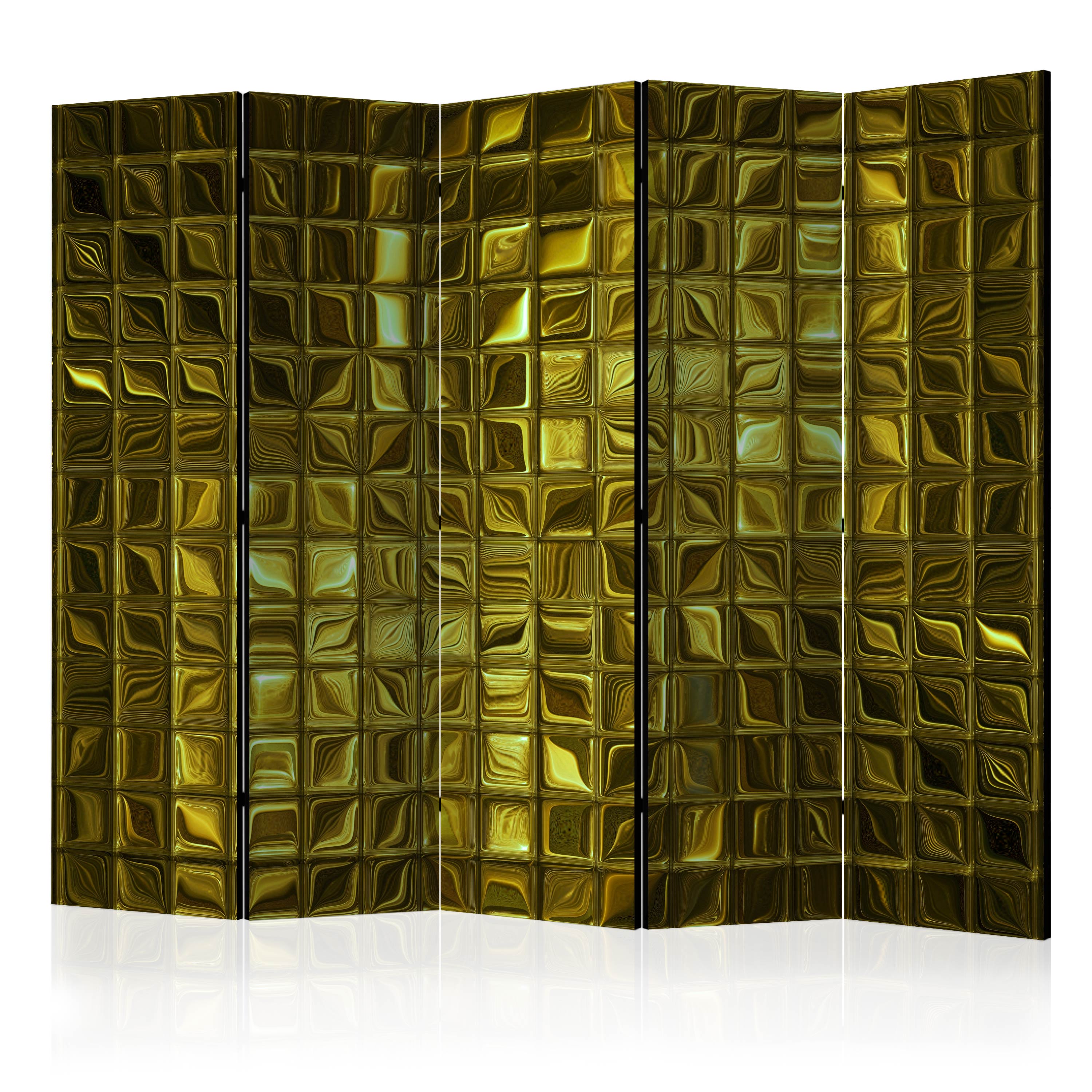 Rumsavdelare Skärmvägg Arkiio Golden Afterglow II 225x172 cm