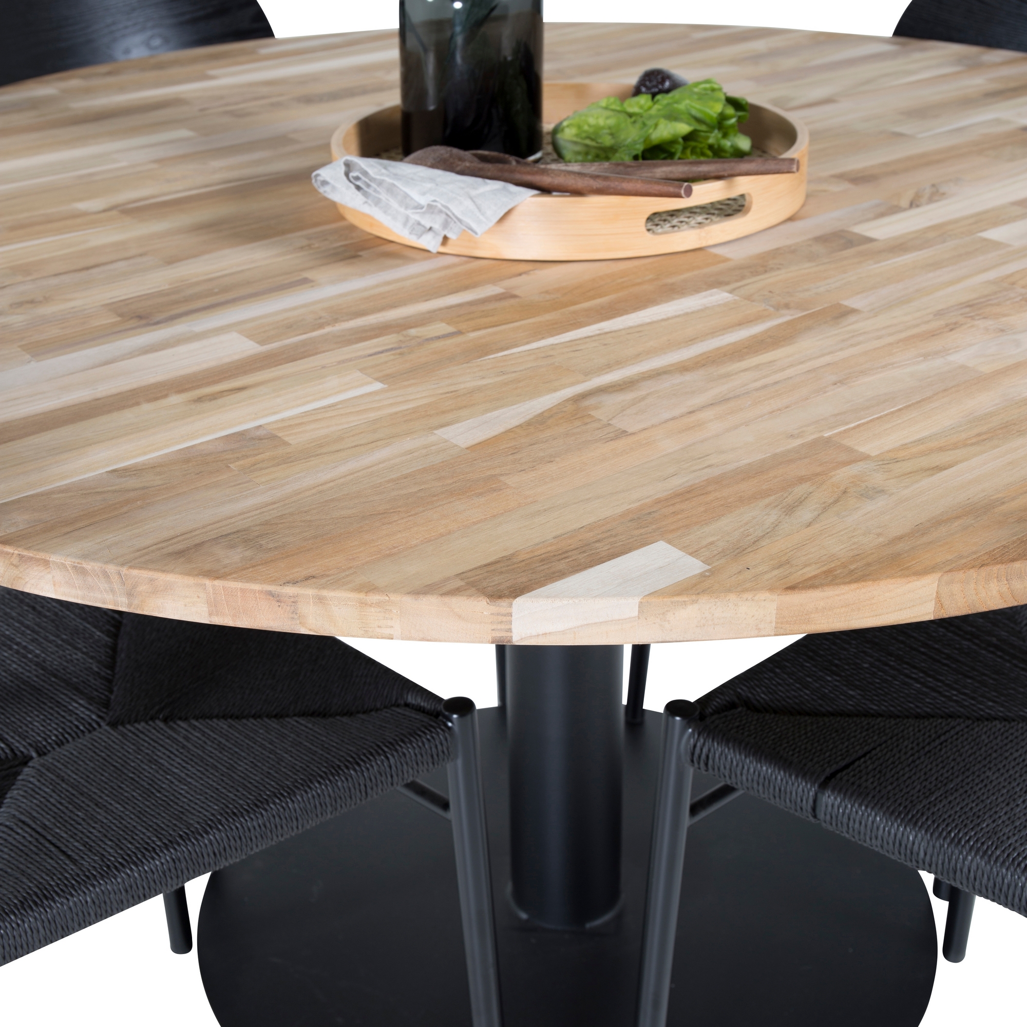 Matbord Venture Home Cirebon Runt Bord i Teak Ø140 cm