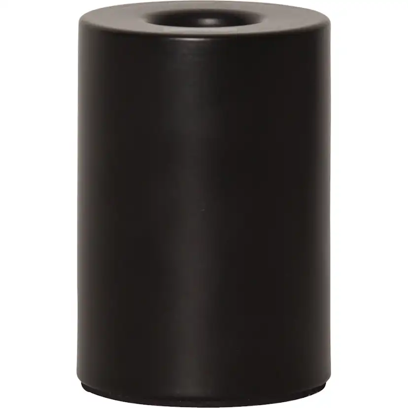 LampfotE14 TINY Svart