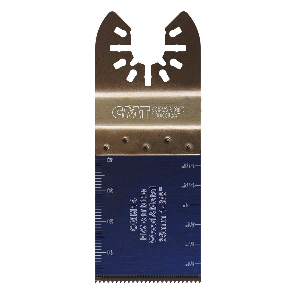 Sågblad CMT Orange Tools Multicut 35x40mm HW Trä/metall