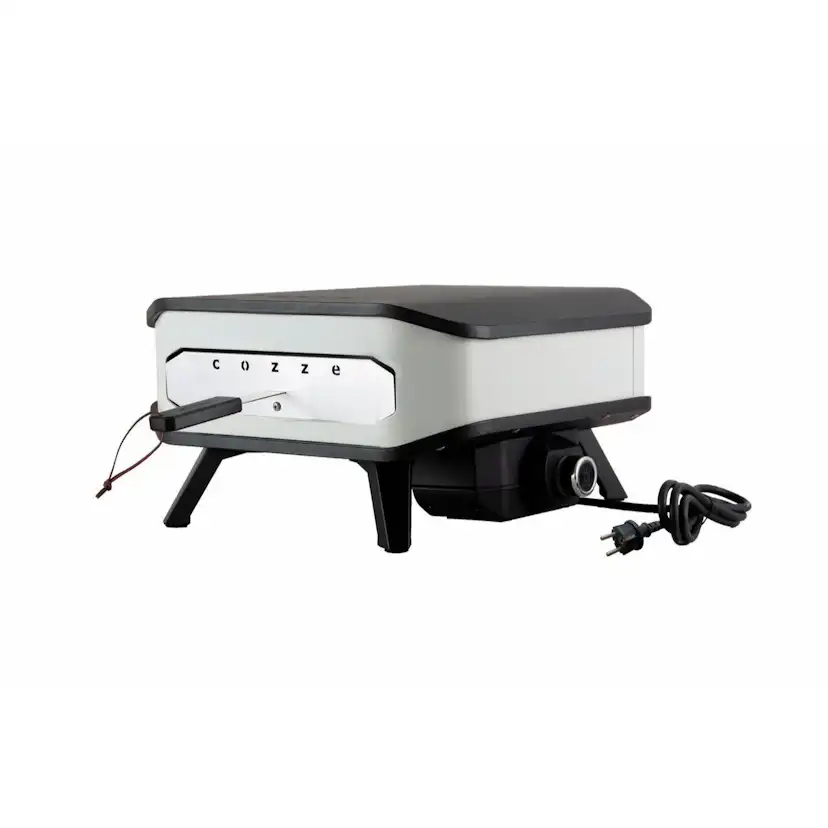 Pizzaugn Cozze Elektrisk 13" med Pizzasten & Frontlucka, 2200W