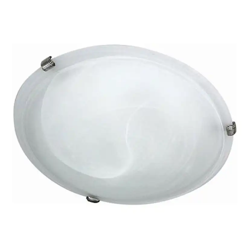 Vägg-/Taklampa Malmbergs Jenny Ip20 2x60w E27 Krom