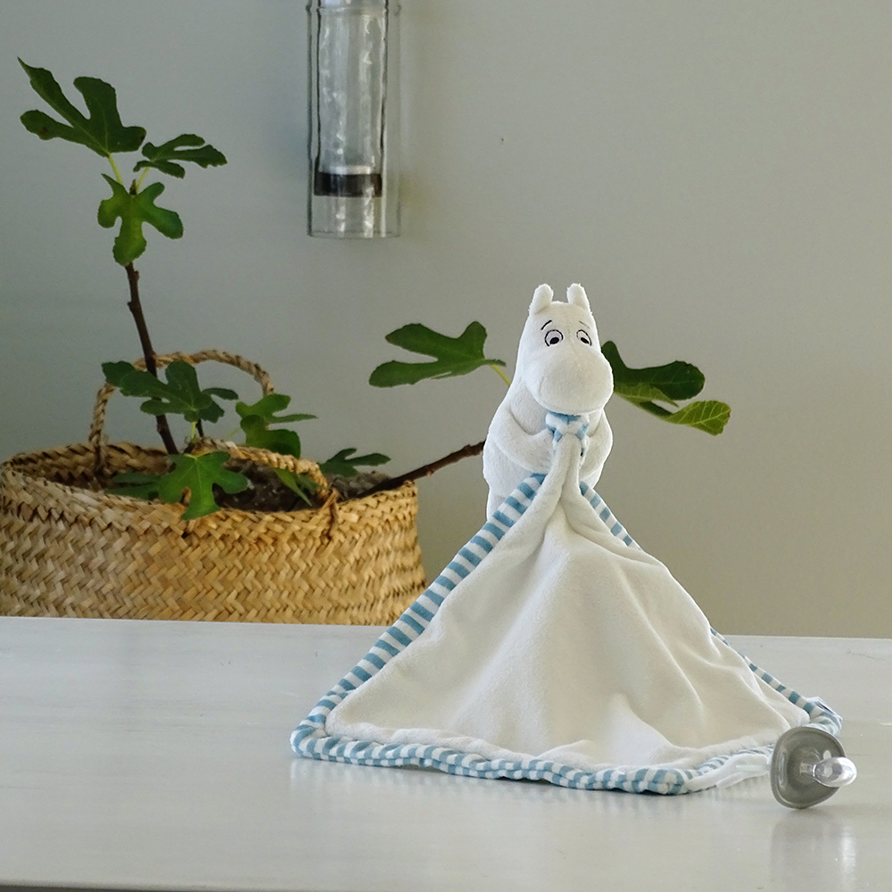 Snuttefilt Rätt Start Mumin Blå