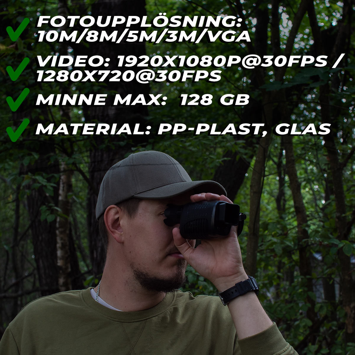 Nattkikare Trekker V2