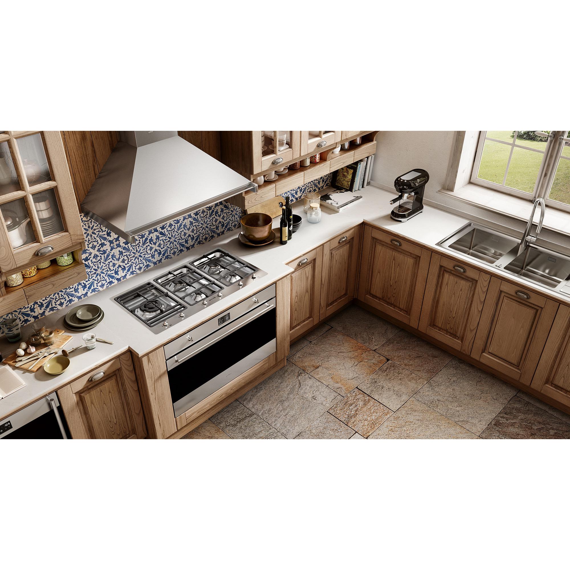 Köksfläkt Smeg Classic KD90H Väggmonterad