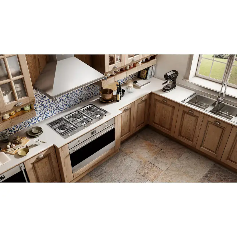 Köksfläkt Smeg Classic KD90H Väggmonterad
