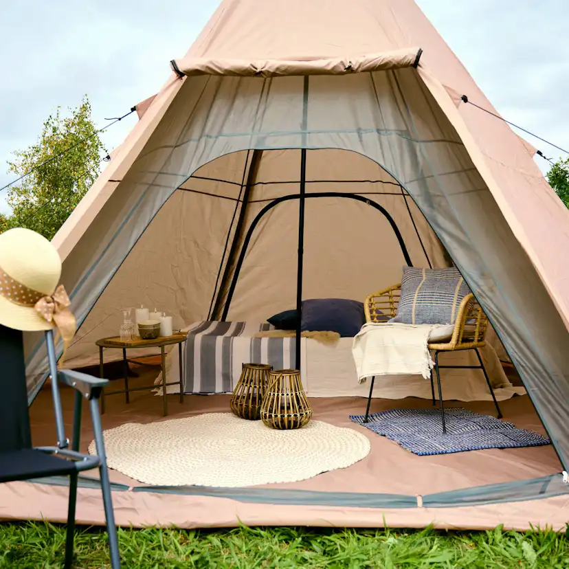 Glampingtält Graden Tipi