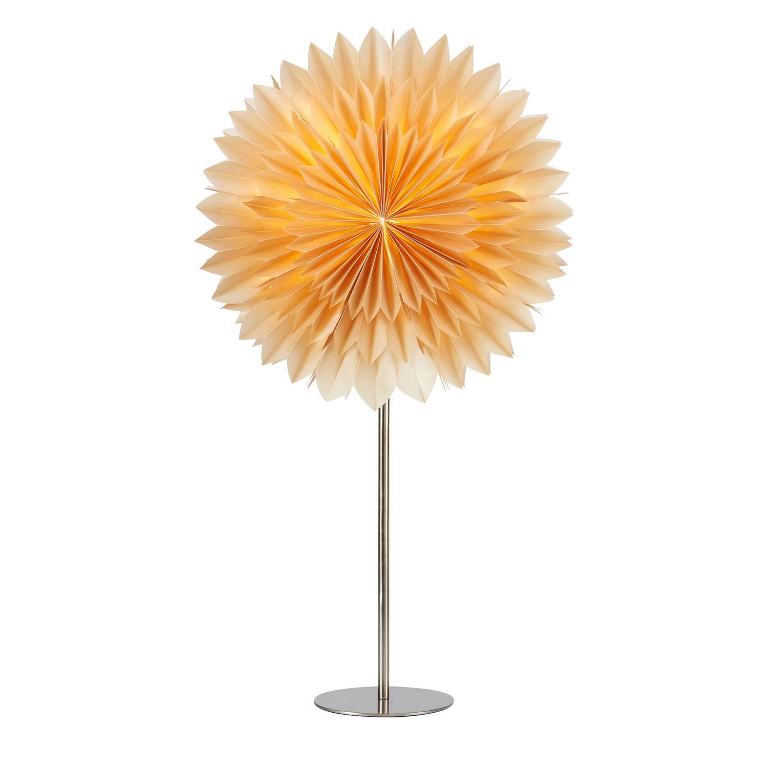 Adventsstjärna Markslöjd Solina på fot