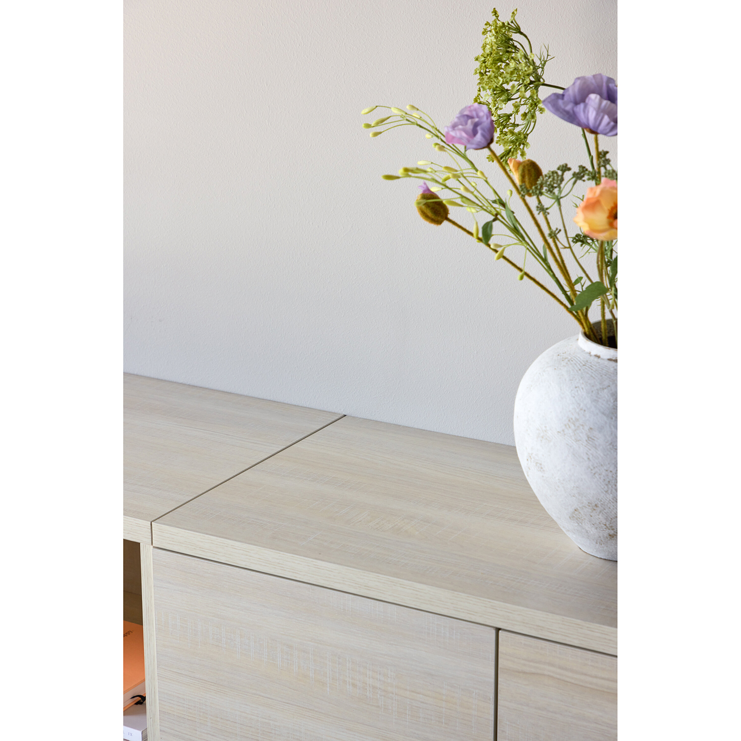 TV-bänk Venture Home Nomi 180x35 cm Vägghängd