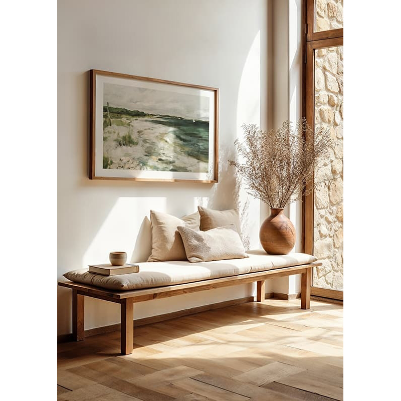 Poster Gallerix Storm Clouds By John Henry Twachtman