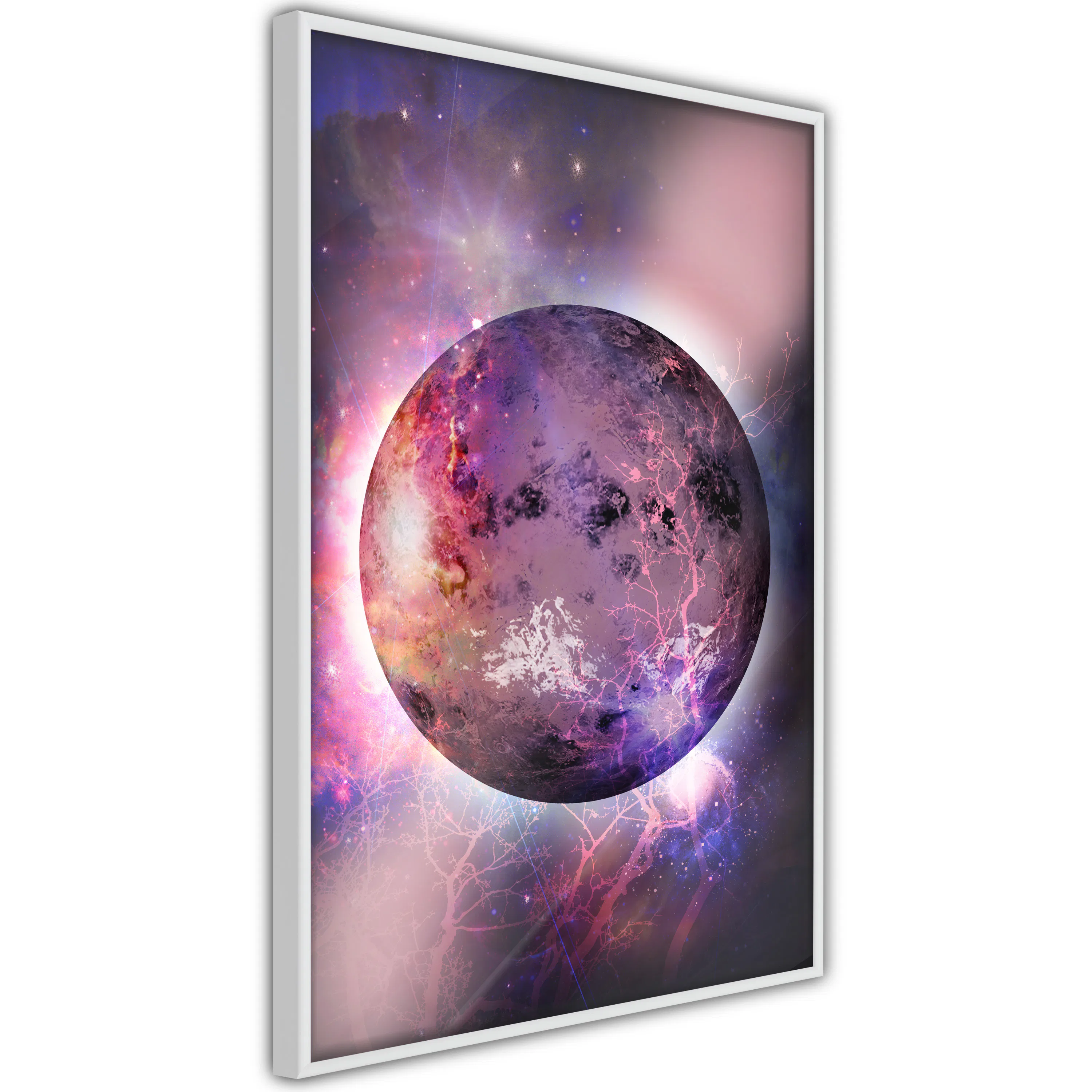 Poster Artgeist Affisch Unknown Planet