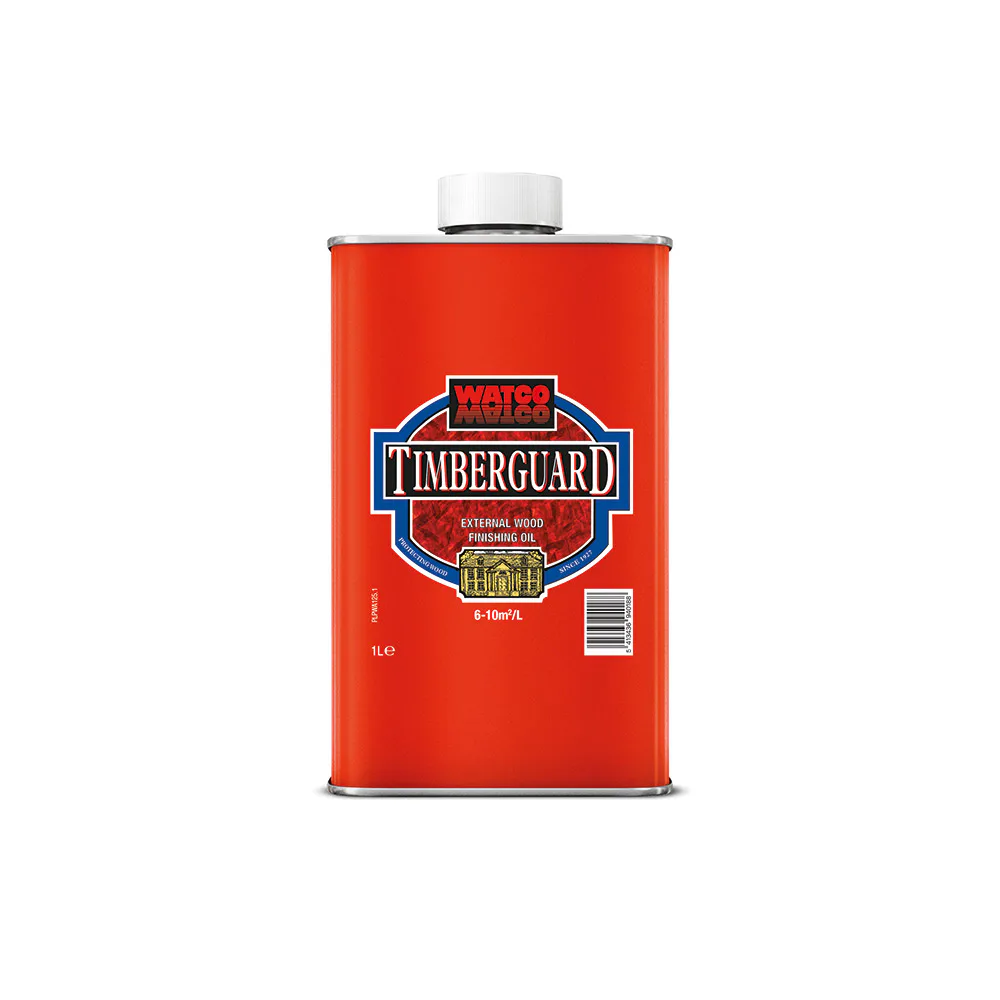 Underhållsolja Timberex Timberguard Träolja 1L