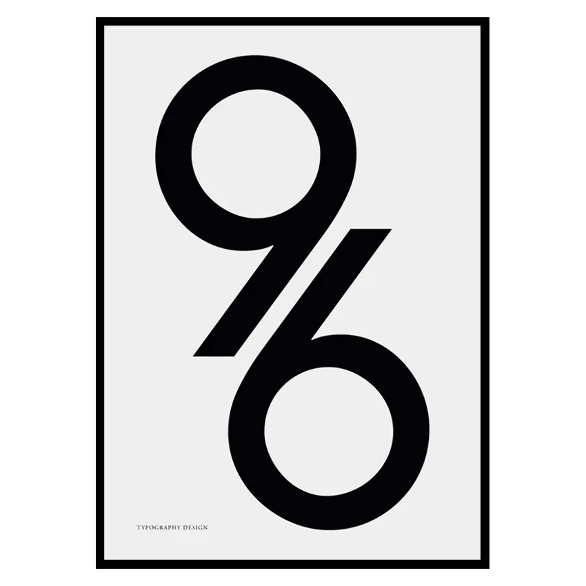 Poster Gallerix Nintysix