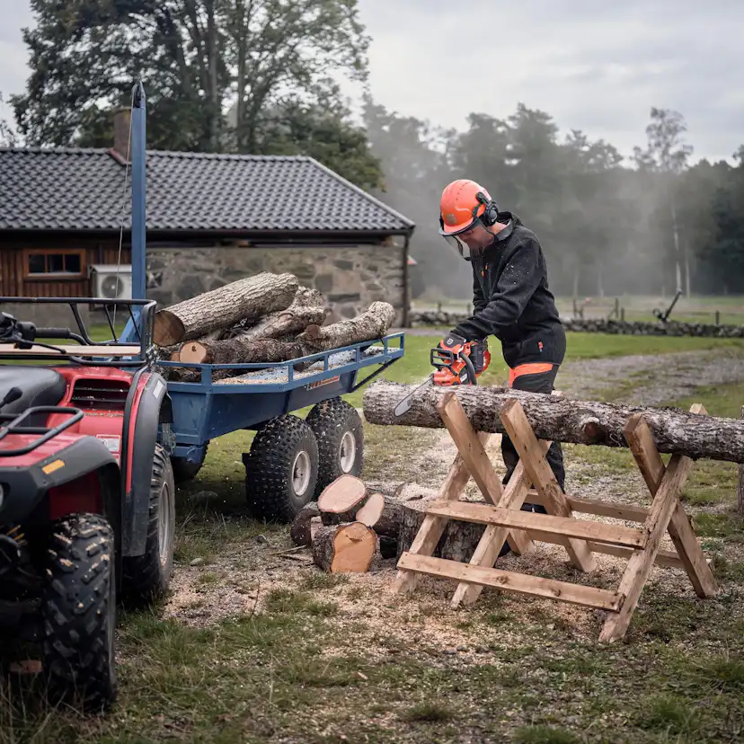 Motorsåg Husqvarna 435i Utan Batteri & Laddare