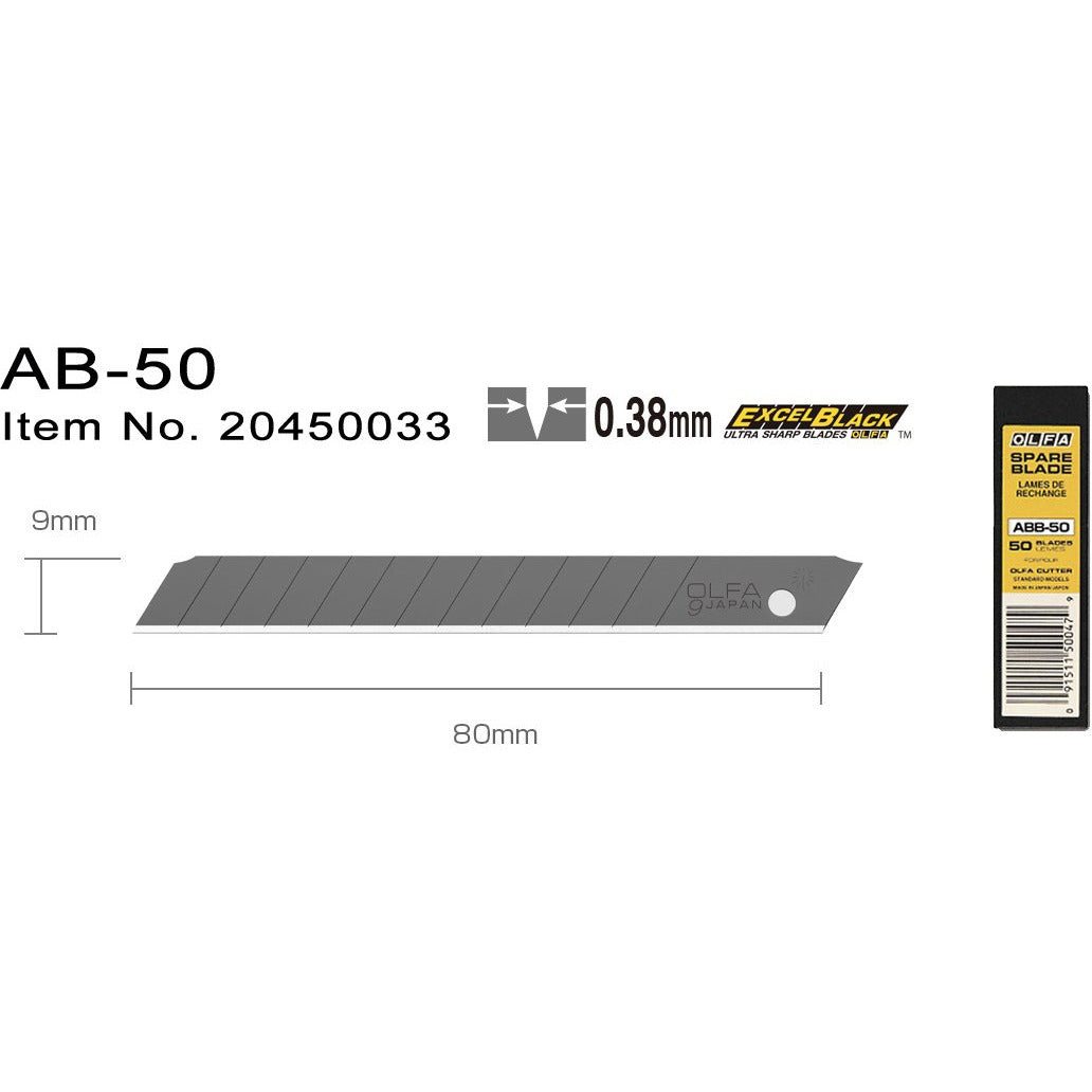 Brytblad Olfa AB-50 9 mm