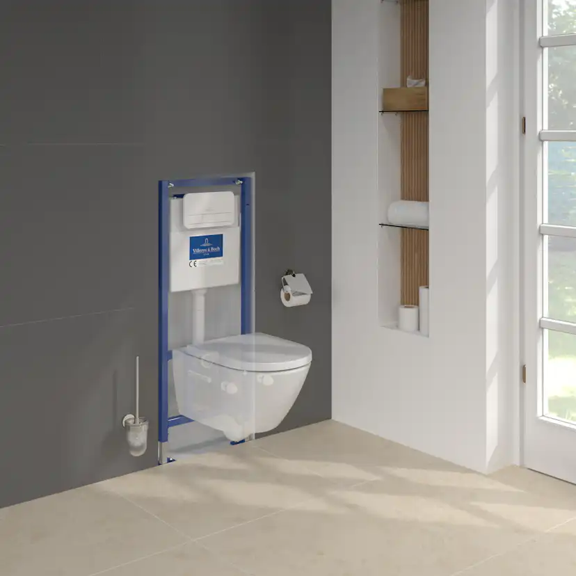 Vägghängd Toalettstol Villeroy & Boch Subway 3.0 med TwistFlush