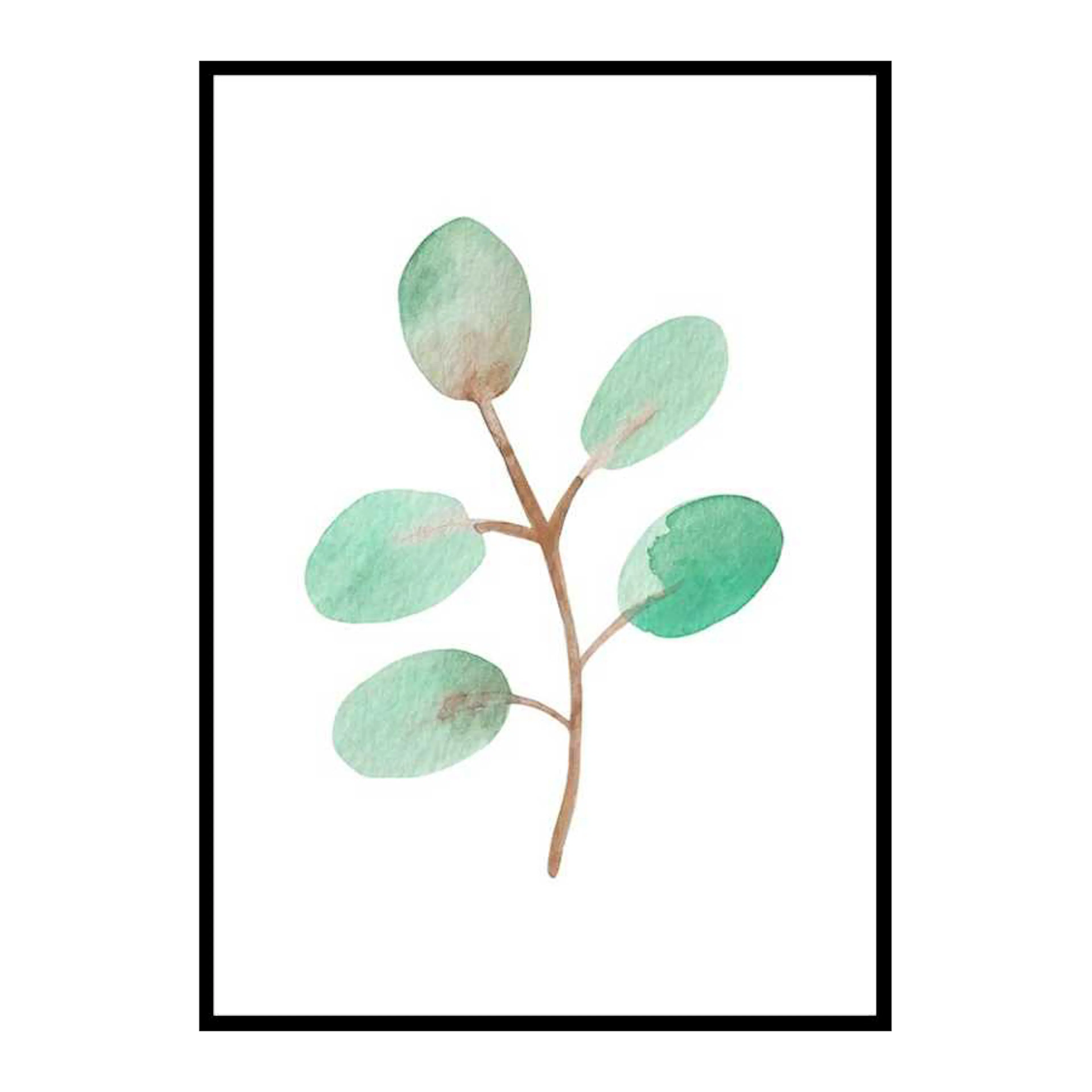 Watercolor Branch 50x70 cm
