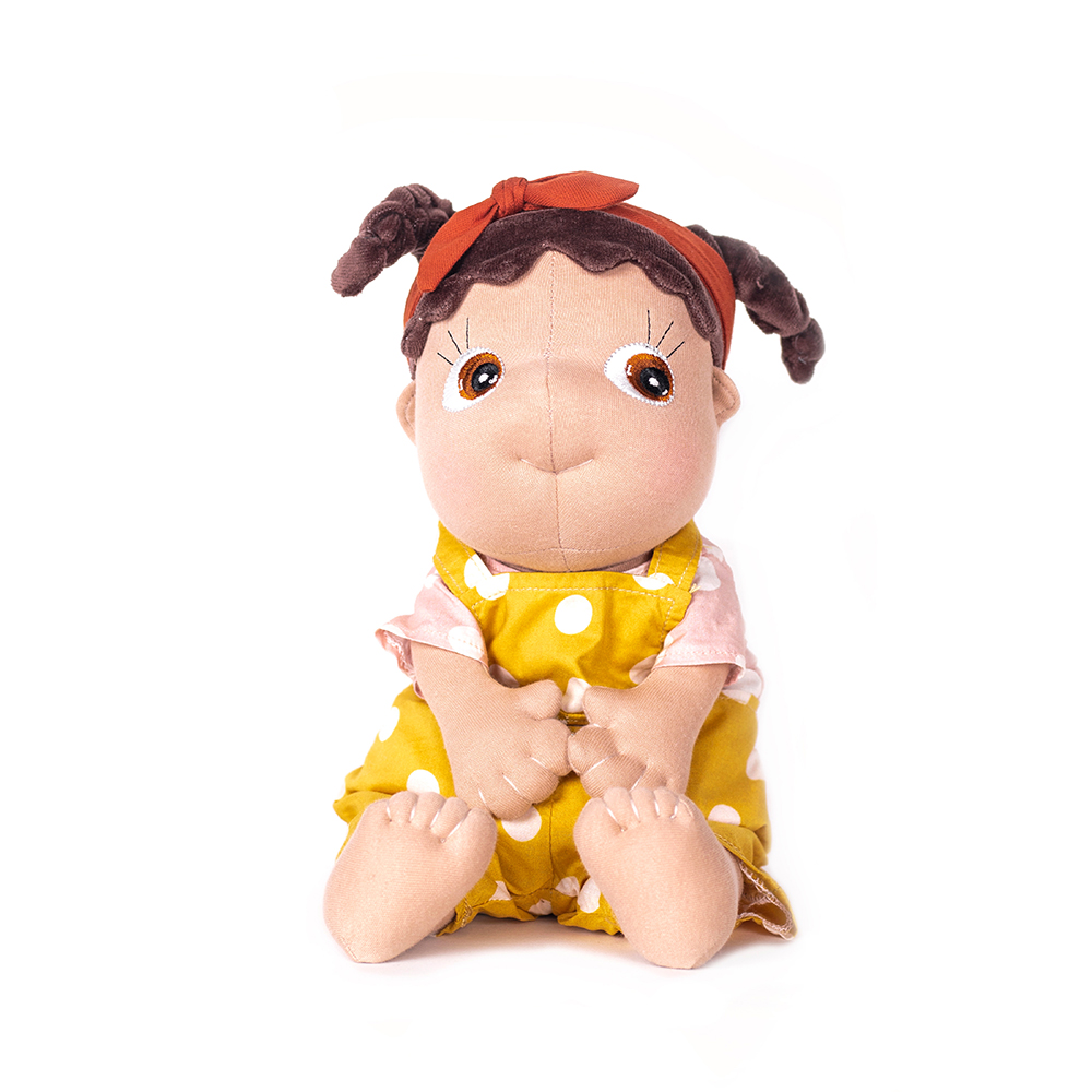 Docka Rubens Barn Tummies Vetekudde Lumi