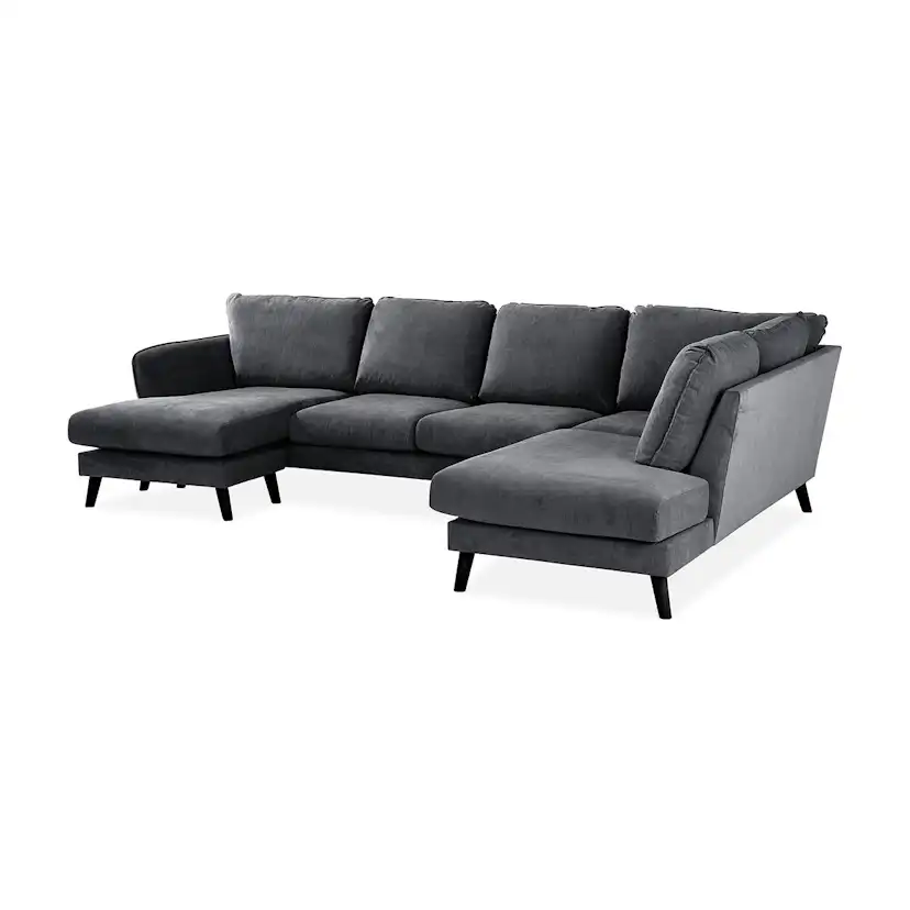 U-soffa Scandinavian Choice Trend Lyx med Divan Vänster