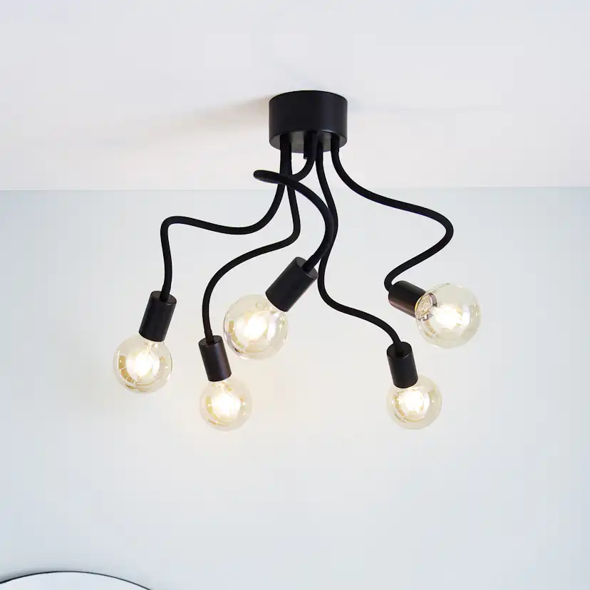 Taklampa Markslöjd Medusa 5L