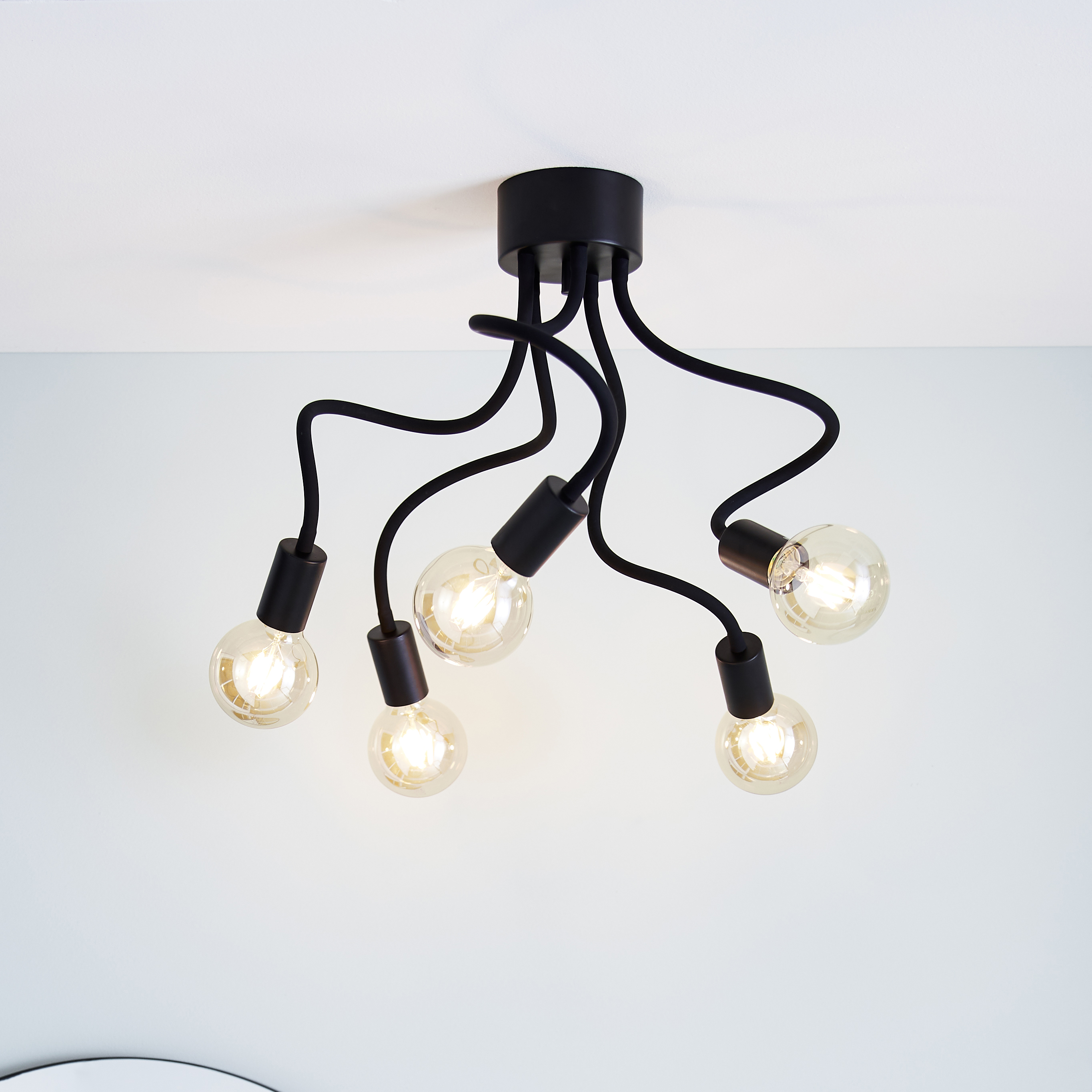 Taklampa Markslöjd Medusa 5L