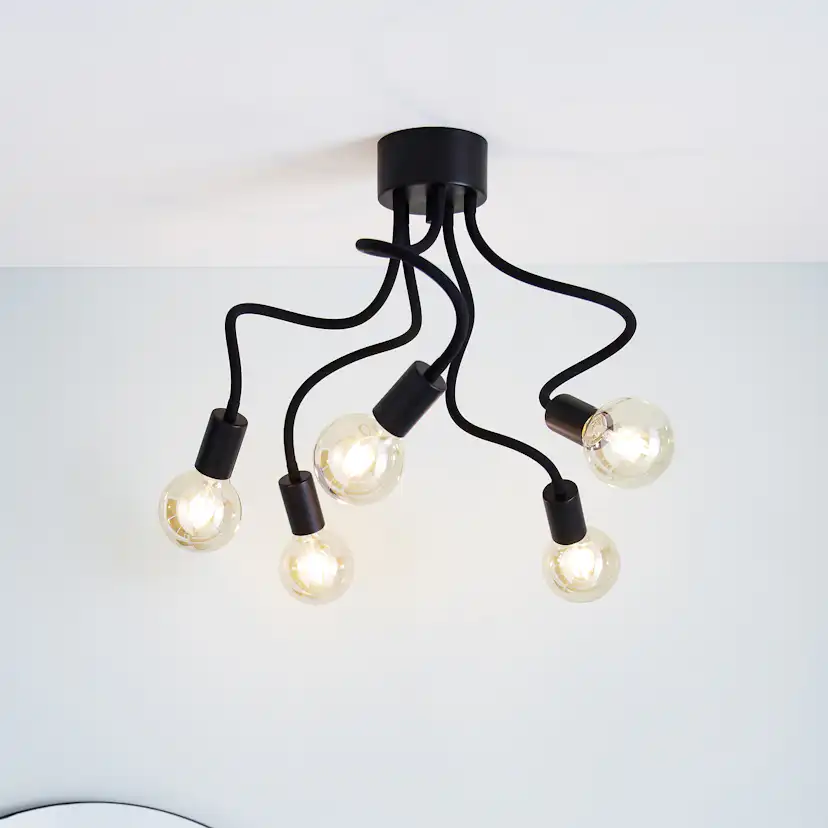 Taklampa Markslöjd Medusa 5L