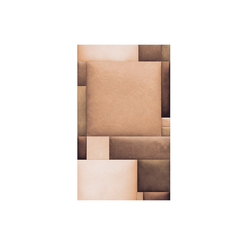 Fototapet Arkiio Leather mosaic 50x1000 cm