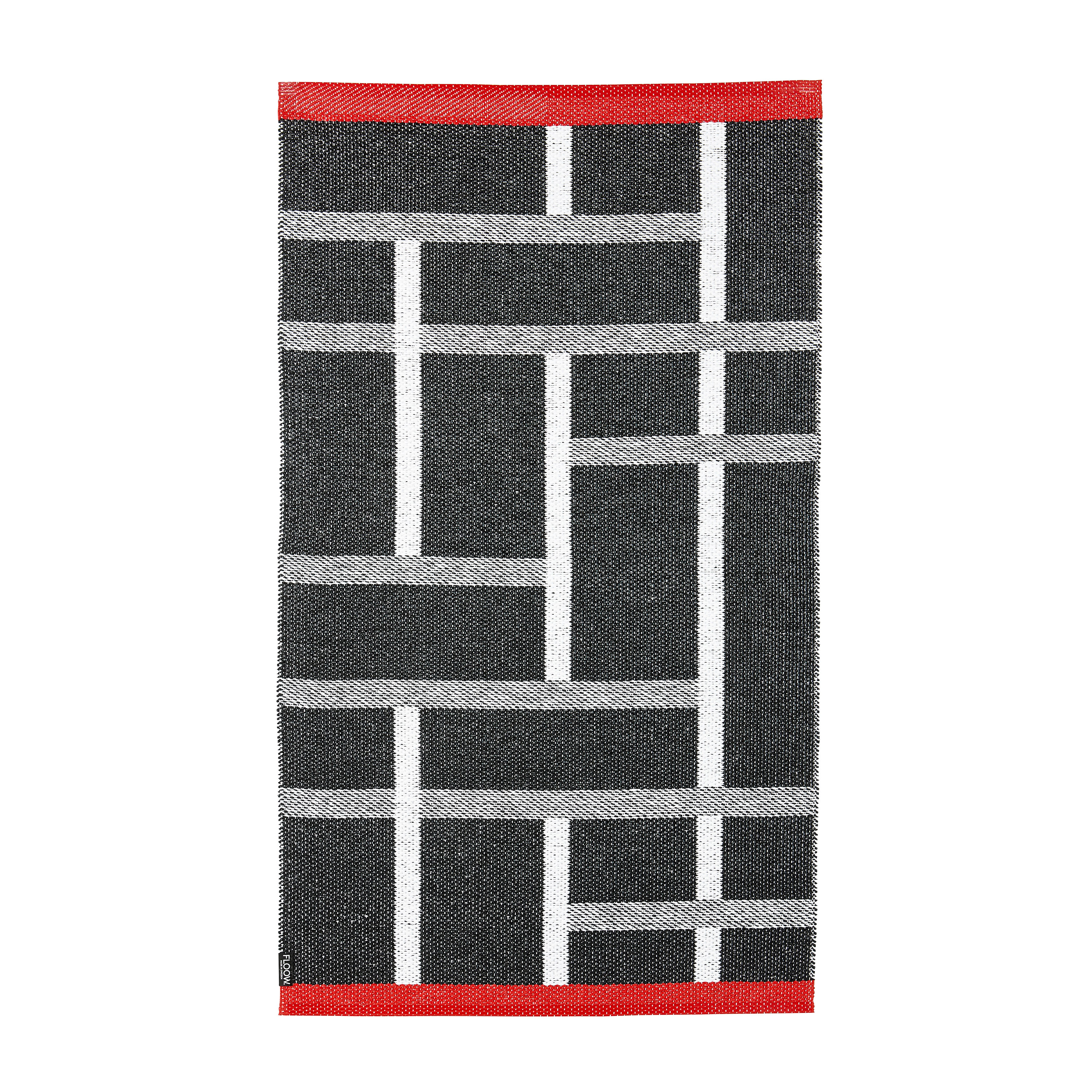 Plastmatta Horredsmattan Floow B&W Ask