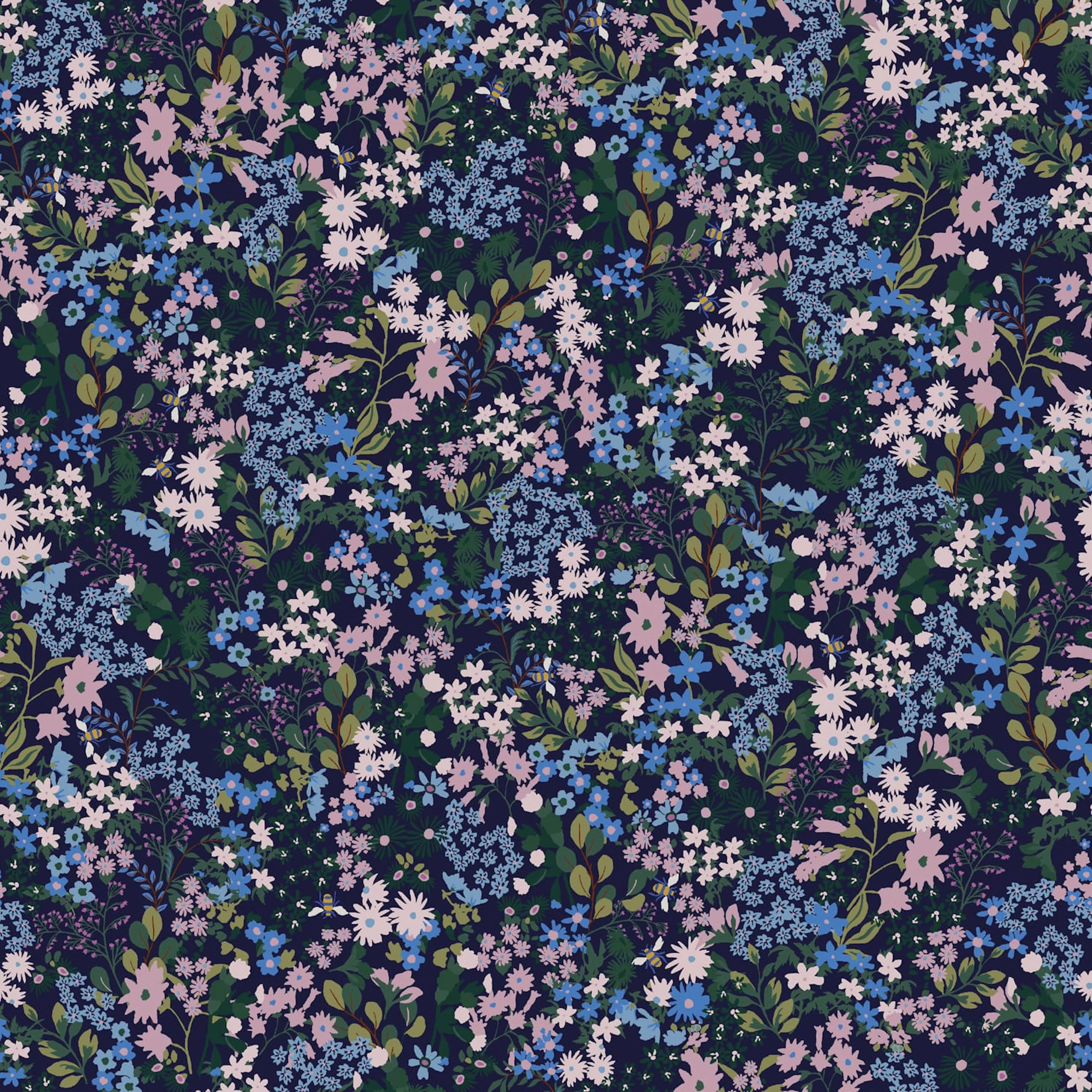 Tapet Joules Gilmorton Ditsy Garden Greens