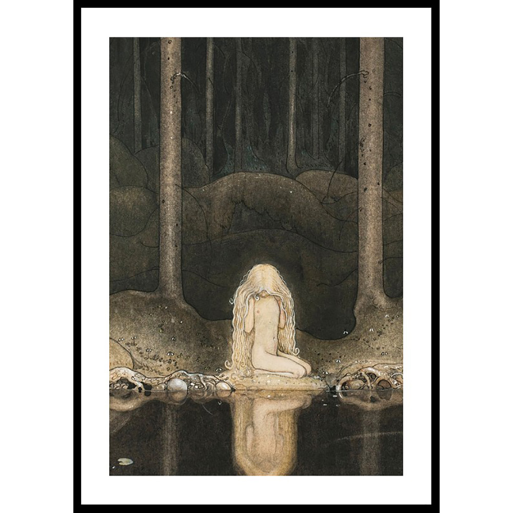 Poster Gallerix Tuvstarr av John Bauer