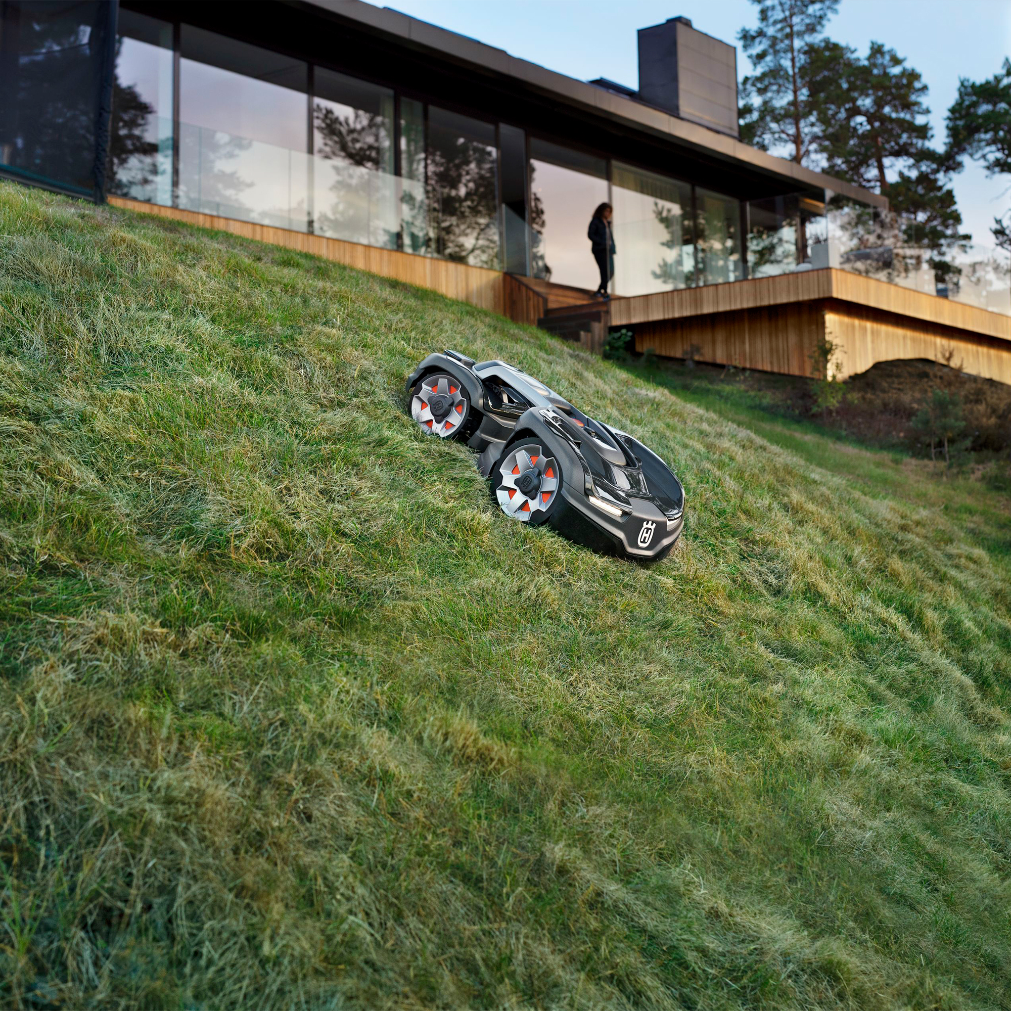 Robotgräsklippare Husqvarna Automower® 435X AWD