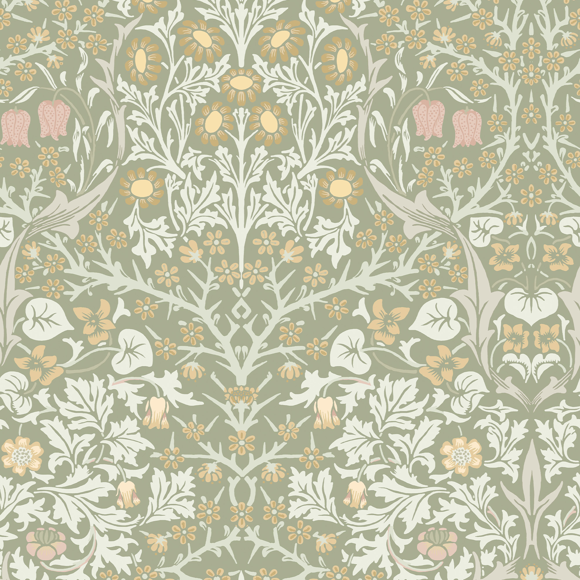 Tapet William Morris At Home Blackthorn 124253