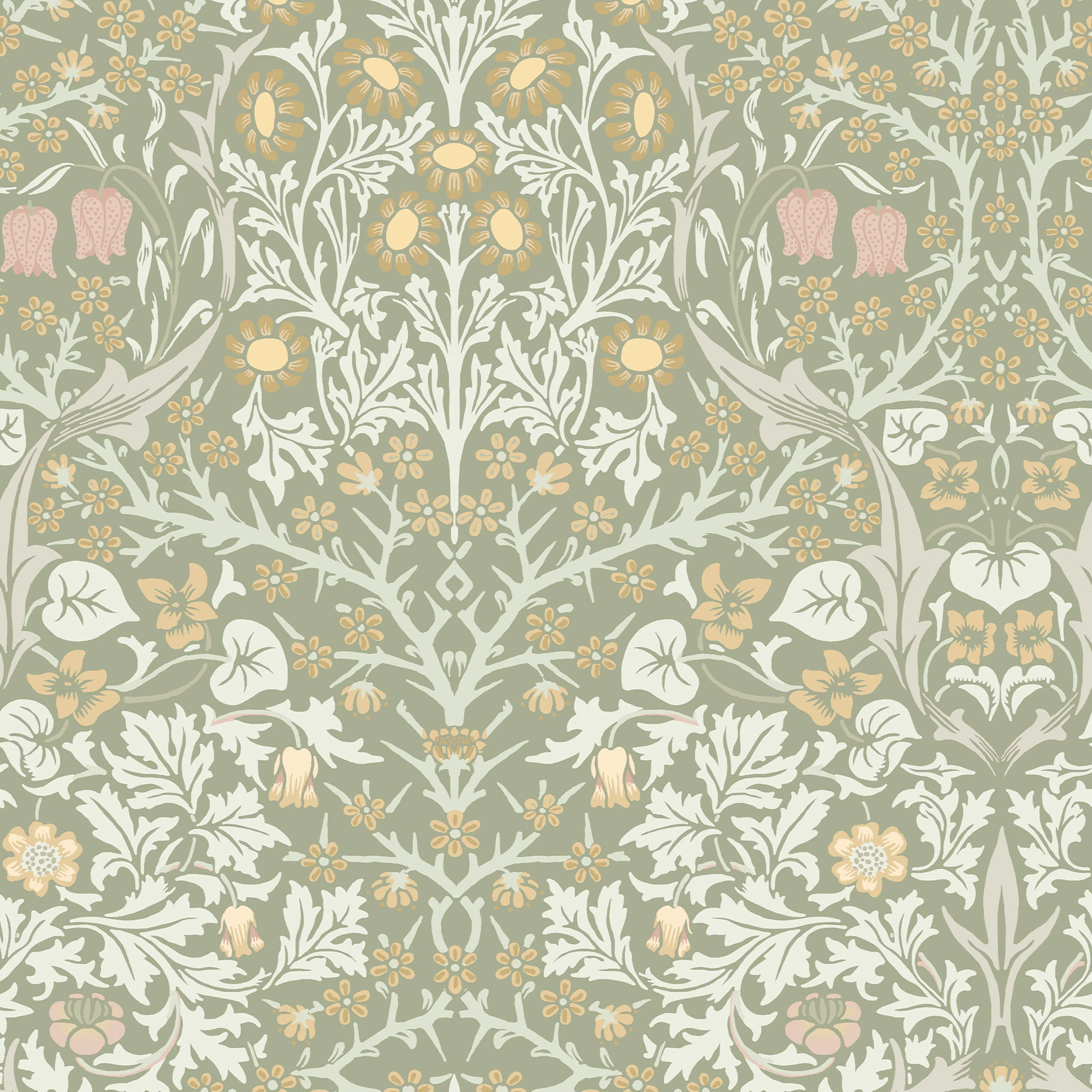 Tapet William Morris At Home Blackthorn 124253