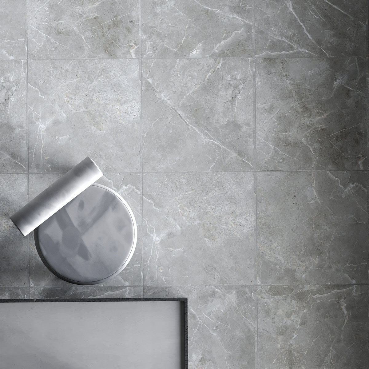 Klinker Tenfors Pulpis Dark Grey Marmor Matt 60x60