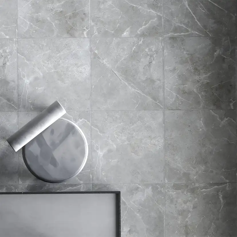 Klinker Tenfors Pulpis Dark Grey Marmor Matt 60x60