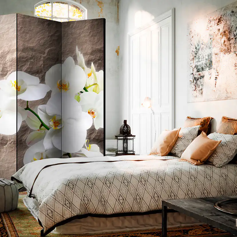 Rumsavdelare Skärmvägg Arkiio Impeccability Of The Orchid 135x172 cm