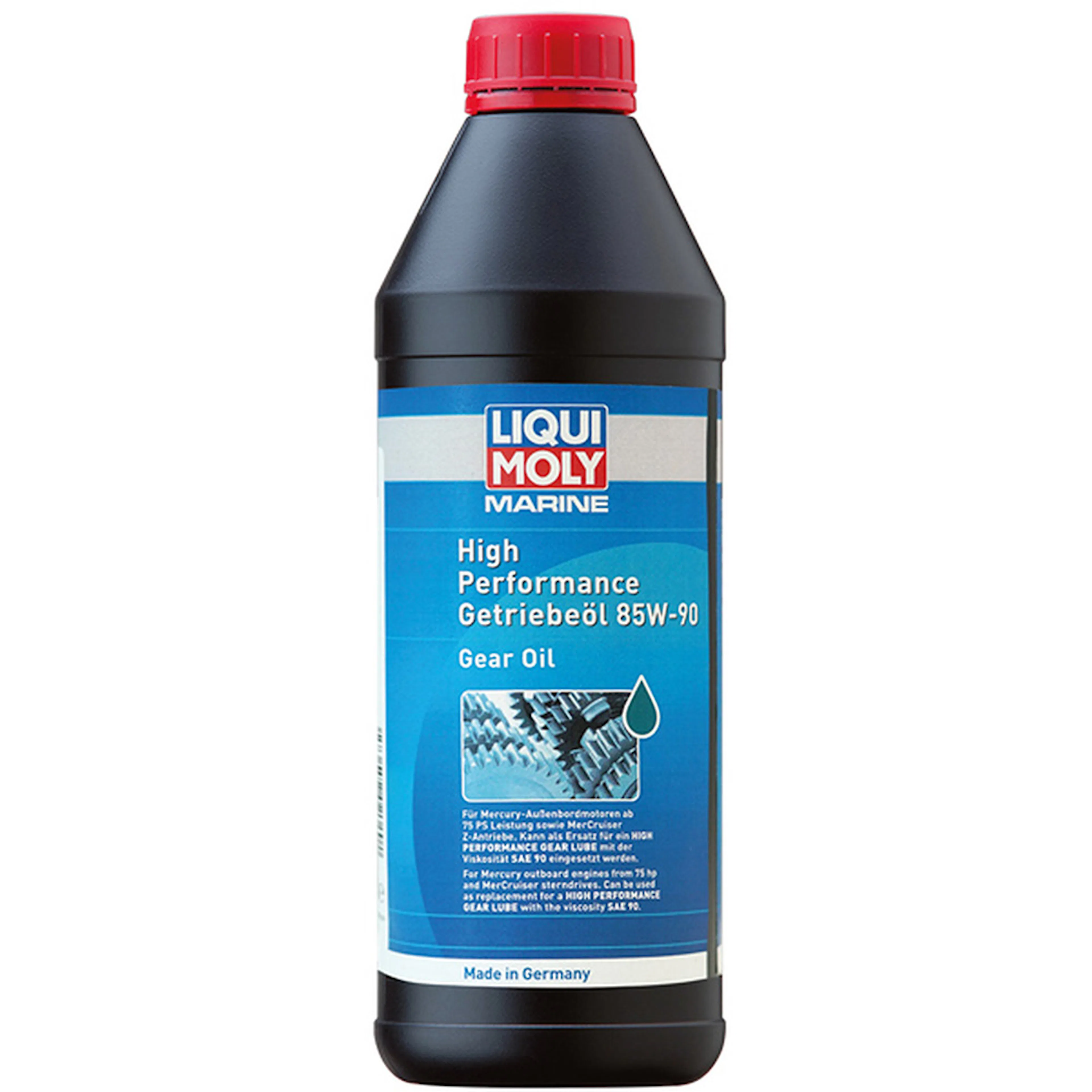 Växelhusolja Liqui Moly Marine High Performance 85w-90 1l