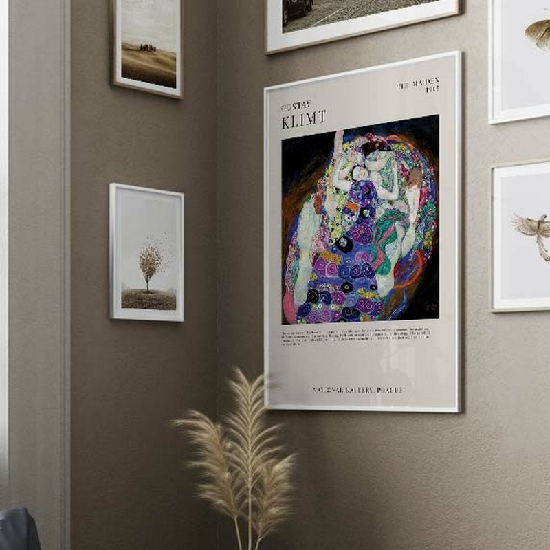 Poster Gallerix The Maiden By Gustav Klimt