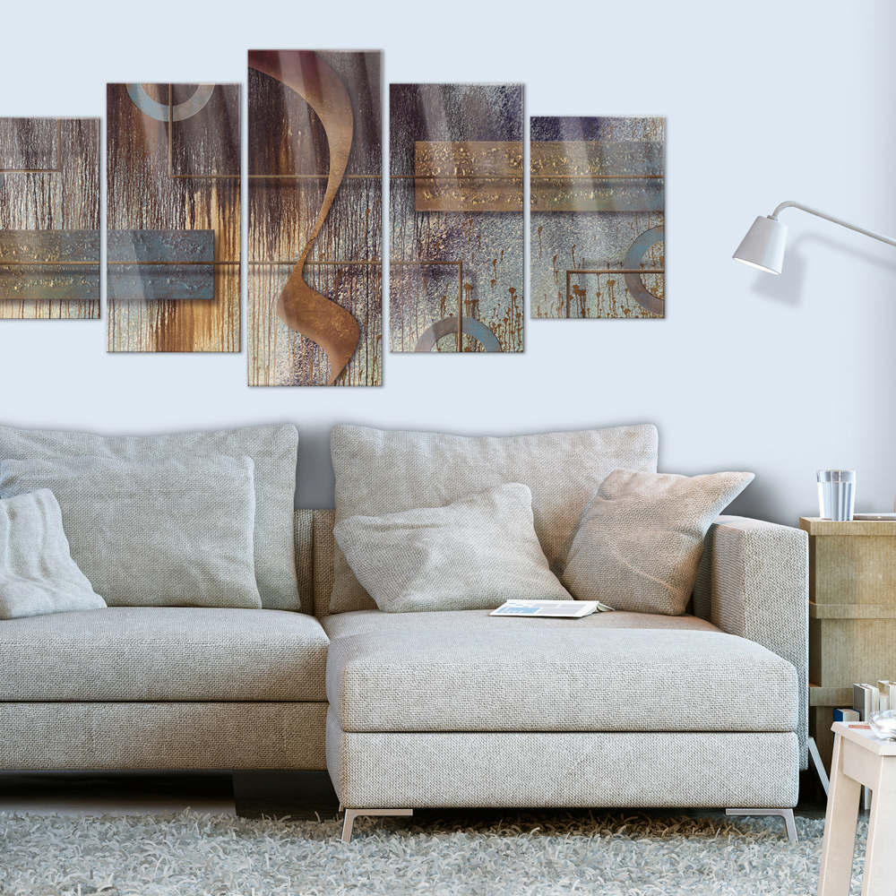 Akrylglastavla Arkiio Oriental Composition