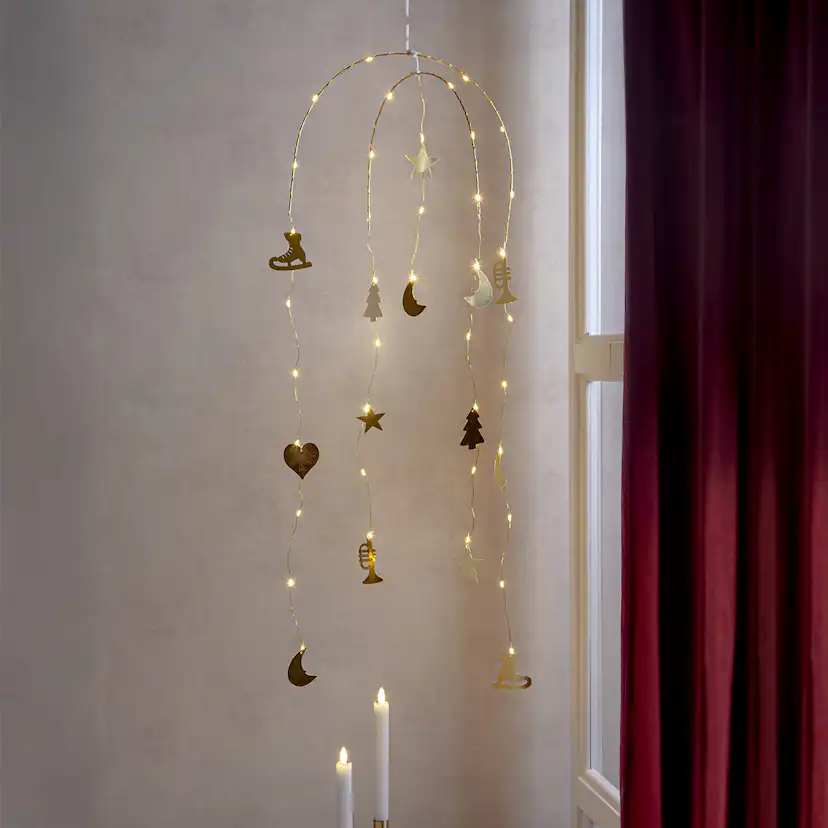 Hängande Dekoration Star Trading Dream LED