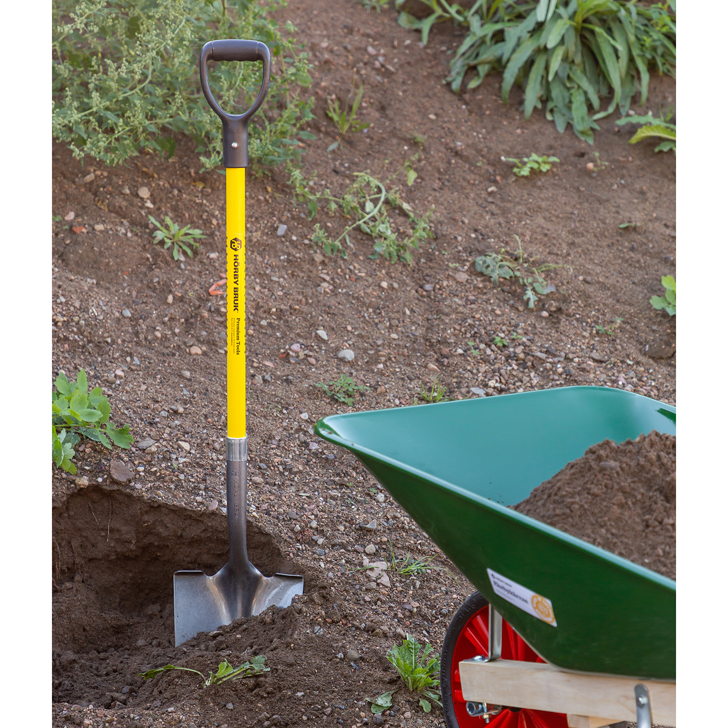 Spade Hörby Bruk Anläggning Kort