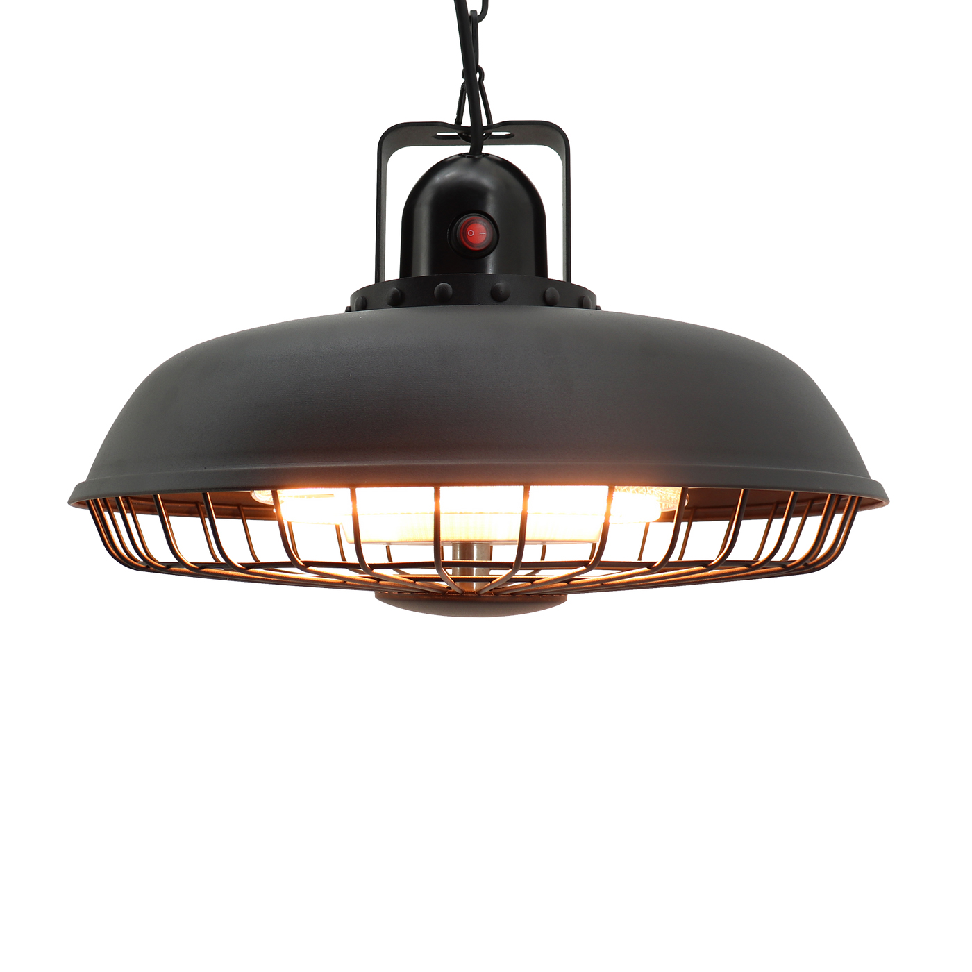 Terrassvärmare HORTUS 1800W inkl. fjärrkontroll