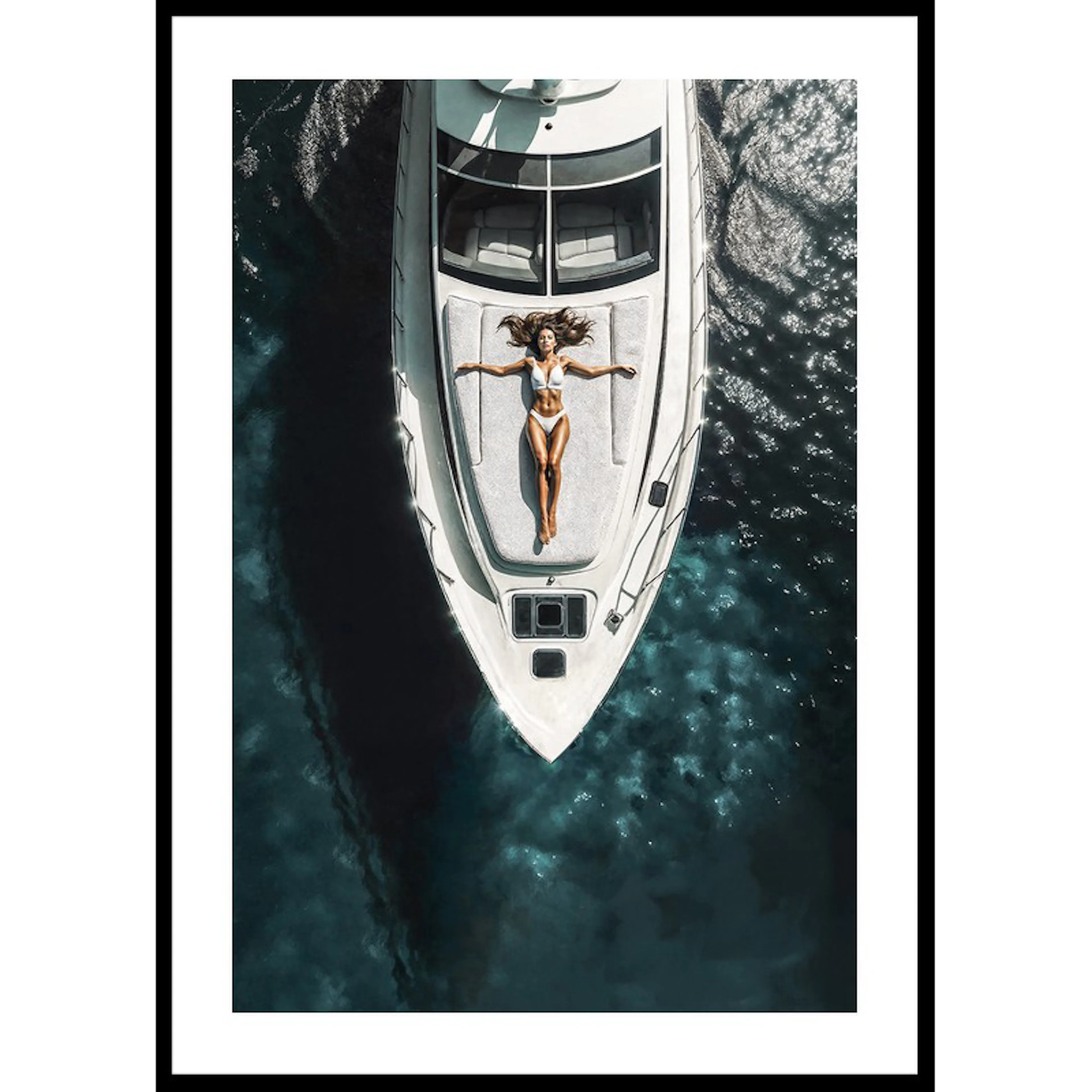 Luxury Yacht Life 70x100 70x100 cm