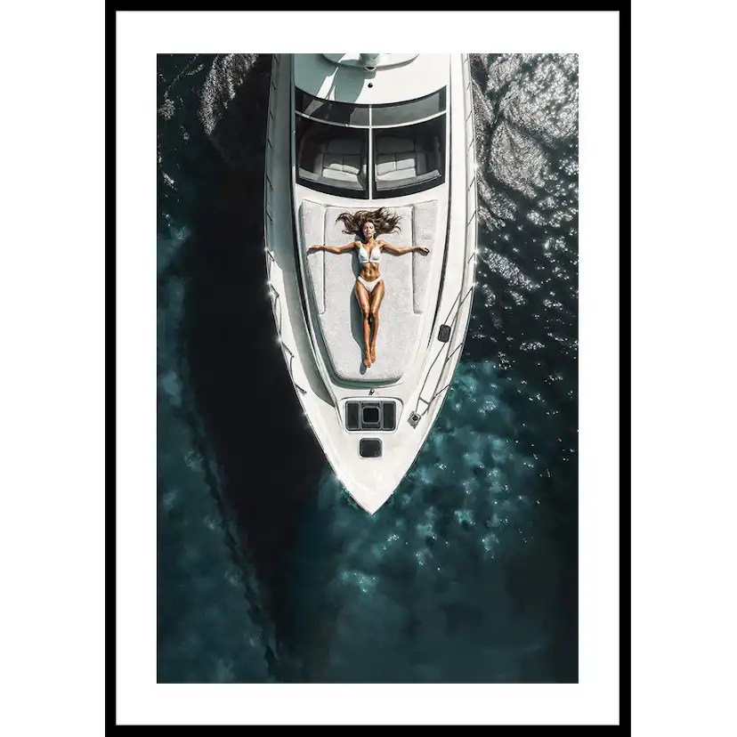 Luxury Yacht Life 70x100 70x100 cm
