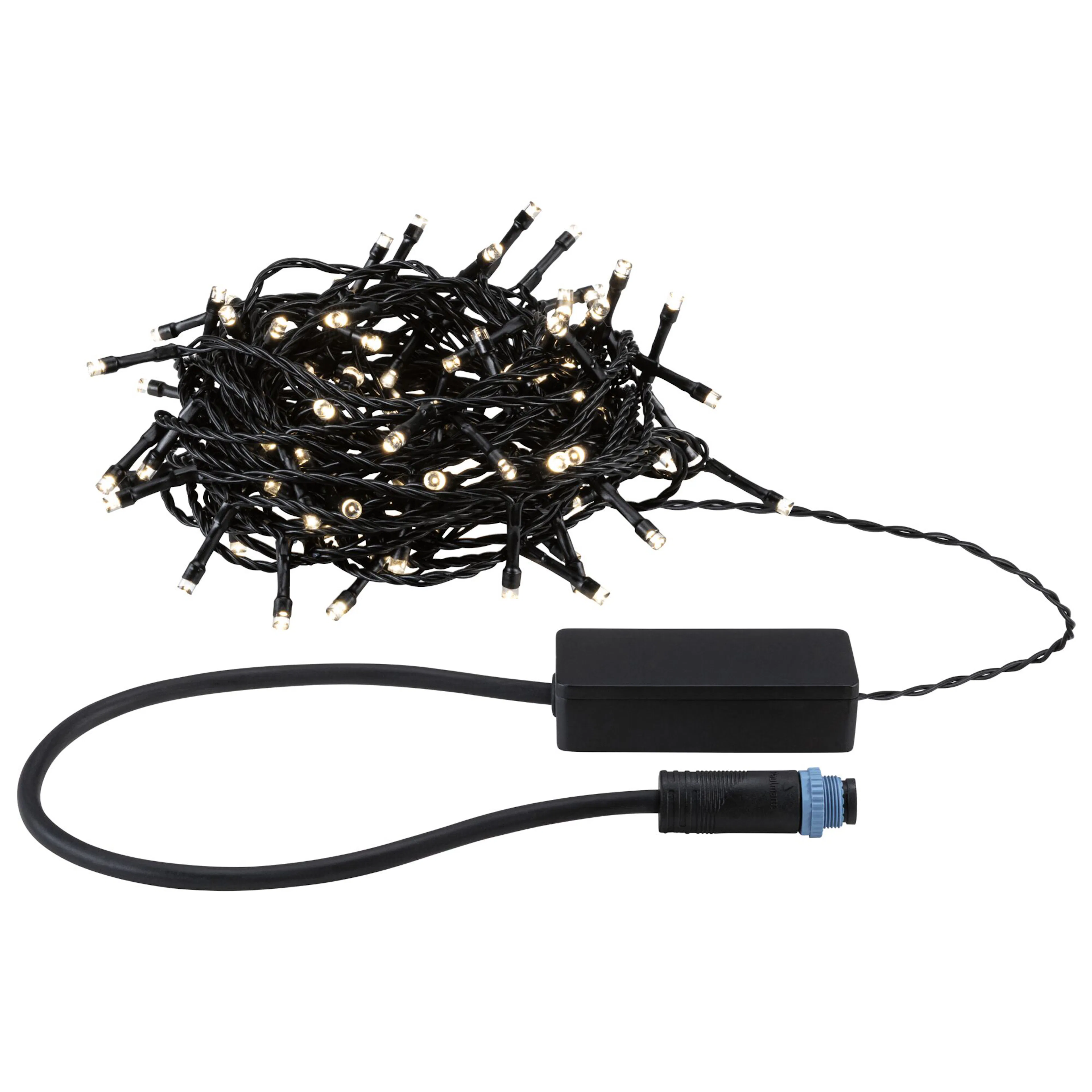 Ljusslinga LED Paulmann Yuna Fairy Lights Plug & Shine IP44 24V Ljus: Soft White, Längd: 10 m